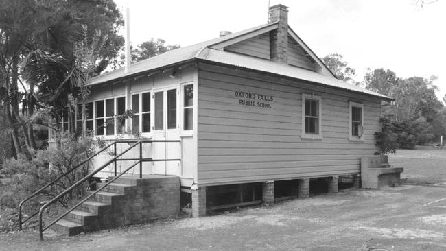 Oxford Falls Primary School in 1973