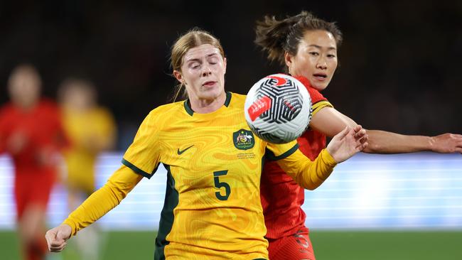 Cortnee Vine isn’t in the Matildas squad, again. Picture: Mark Metcalfe / Getty Images