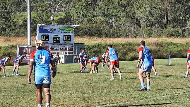 Swifts go on the attack in their comprehensive A-Grade victory over Brothers at Purga. Picture: David Lems