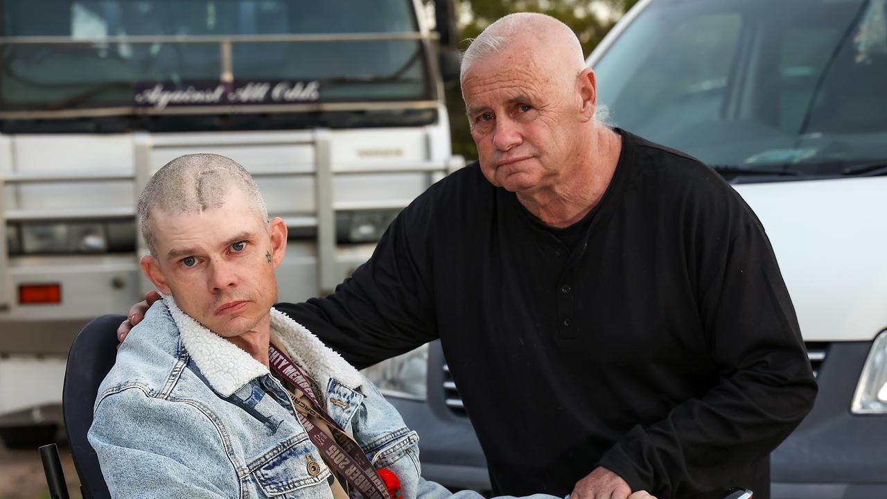Changing a gearbox left this dad in the legal fight of his family’s life