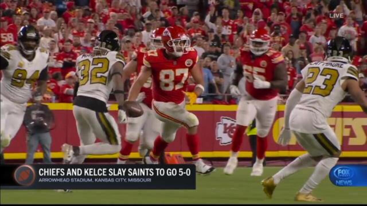 Chiefs remain perfect with win over NO