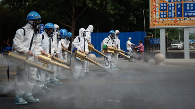 Beijing’s Coronavirus Cases Spoil Its Return to Normal