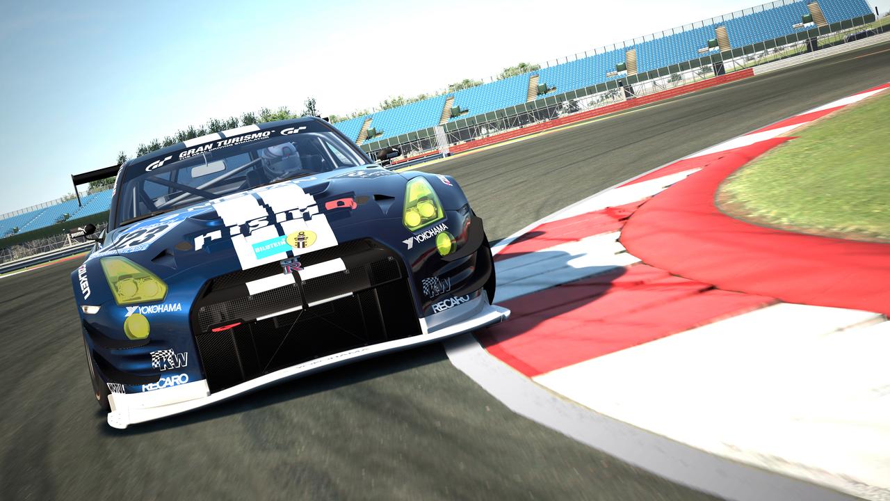 The GT-R features in racing games such as Gran Turismo.