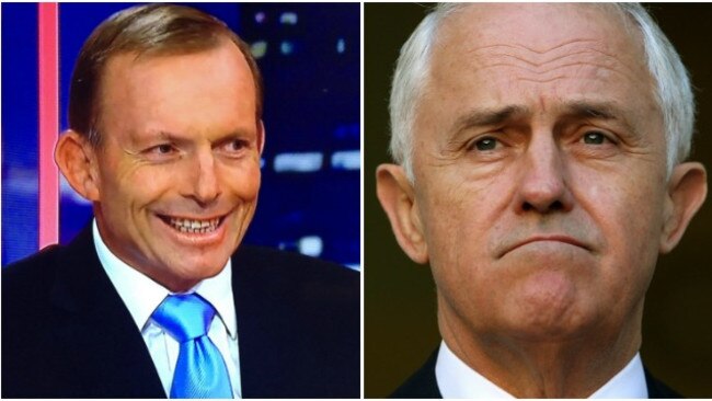 Malcolm Turnbull And Tony Abbott ‘not At War Despite Tit For Tat