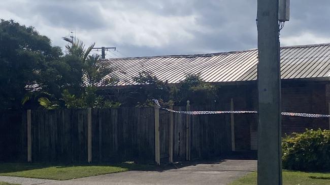 A Mooloolaba family were forced to run for their lives after their home went up in flames on Saturday evening, August 5.