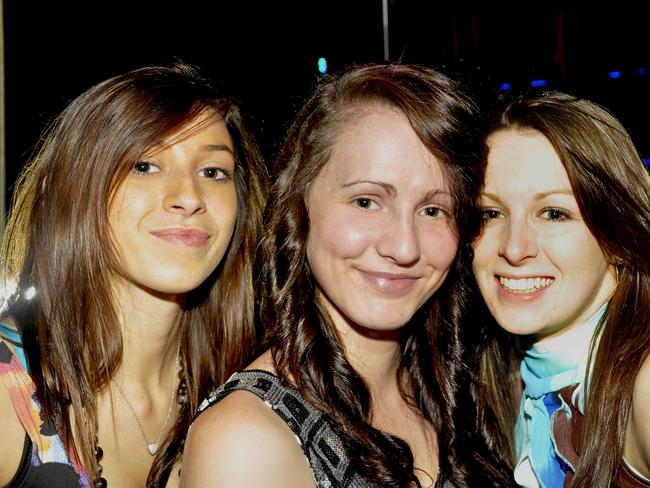 RAVE 1st May 2010. Eureka. Dani Vella, Kendall Inturrisi And Claire Allison(1)