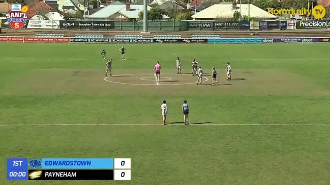 Replay: Edwardstown v Payneham NU (U14 div 3) - SANFL Juniors grand finals