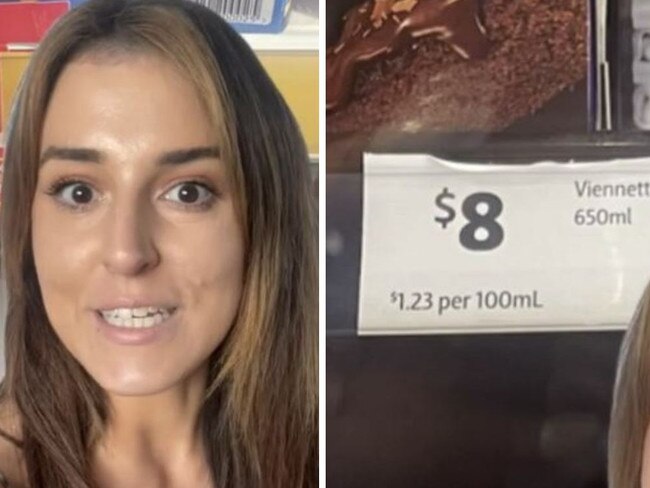 ‘Too far’: Shock at price of iconic Aussie item. Picture: TikTok/@karafoodwine