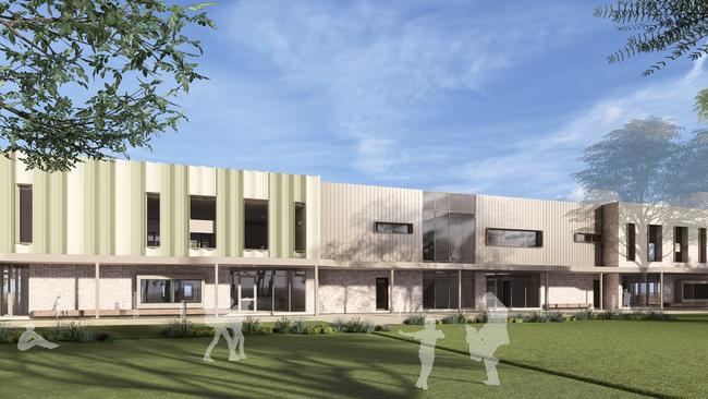 Westminster School has announced a $25m upgrade of its junior primary school. Picture: Supplied