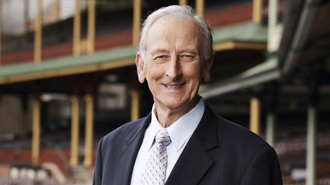 Bill Lawry remains sparkling off-field company, says Robert Craddock. Picture: Supplied.