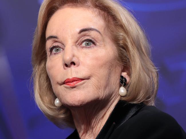 CANBERRA, AUSTRALIA NewsWire Photos, May 05, 2021: Ita Buttrose discusses "Vision for a healthy ageing Australia" at the National Press Club in Canberra., Picture: NCA NewsWire / Gary Ramage