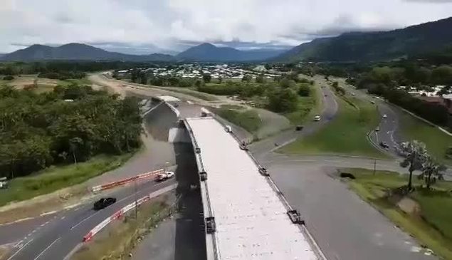 Smithfield Bypass drone flyover