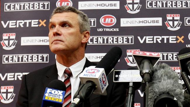 Former St Kilda CEO Michael Nettlefold.