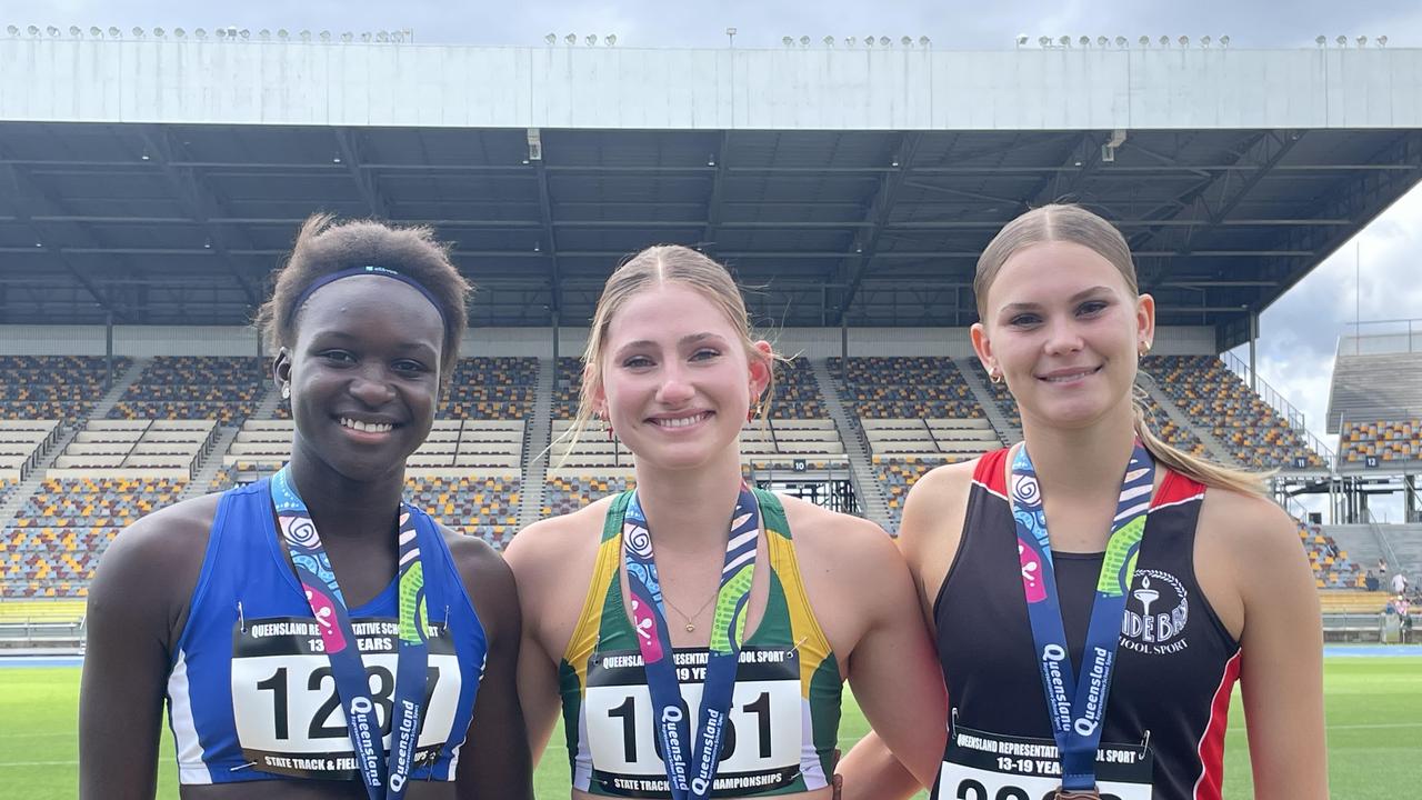 Day 1 records tumble at the Queensland School Sport Track and Field State Championships