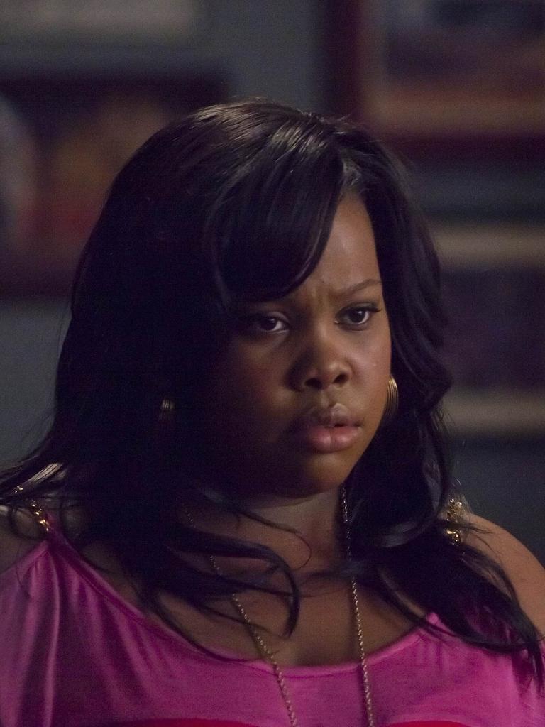 … is Amber Riley?