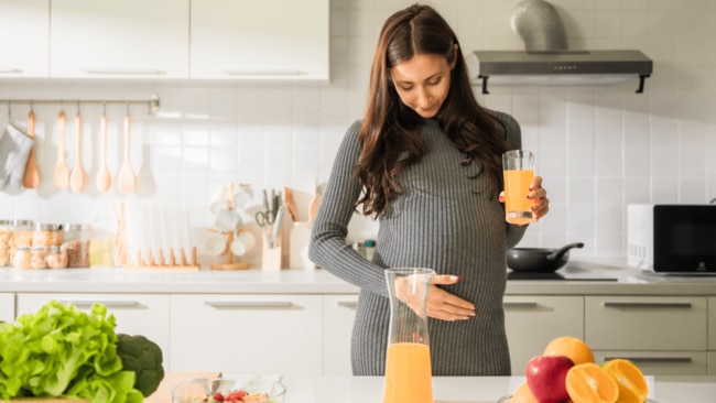 Every nutritional choice you make while pregnant directly impacts your growing child. Image: iStock