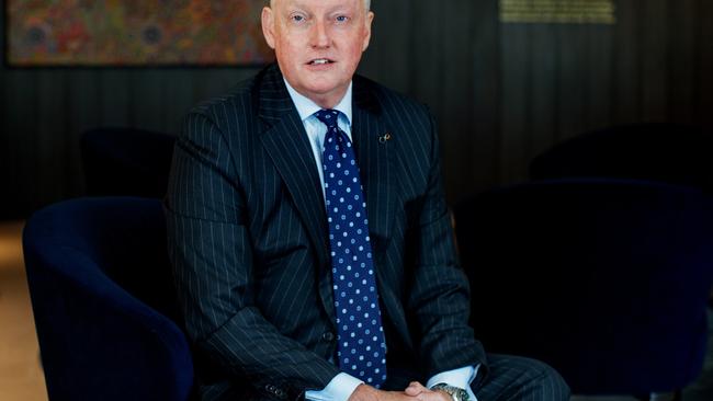 Perpetual CEO Rob Adams in Sydney. Picture: Nikki Short