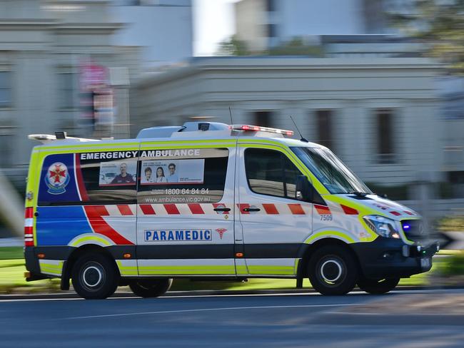 GENERIC: Ambulance, Geelong, Ambulance Victoria, Paramedic, Emergency Services. Picture: Stephen Harman