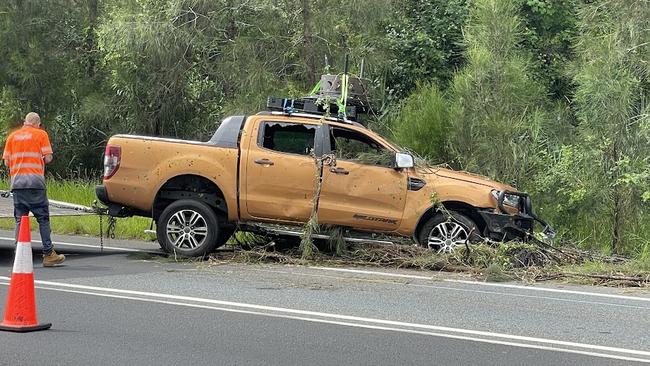 Deborah and Jim’s Ford Ranger was bought only two weeks before Christmas.