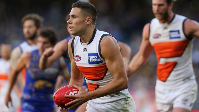 Is too much now going to be left to Josh Kelly in the midfield following Dylan Shiel’s departure? Picture: Getty