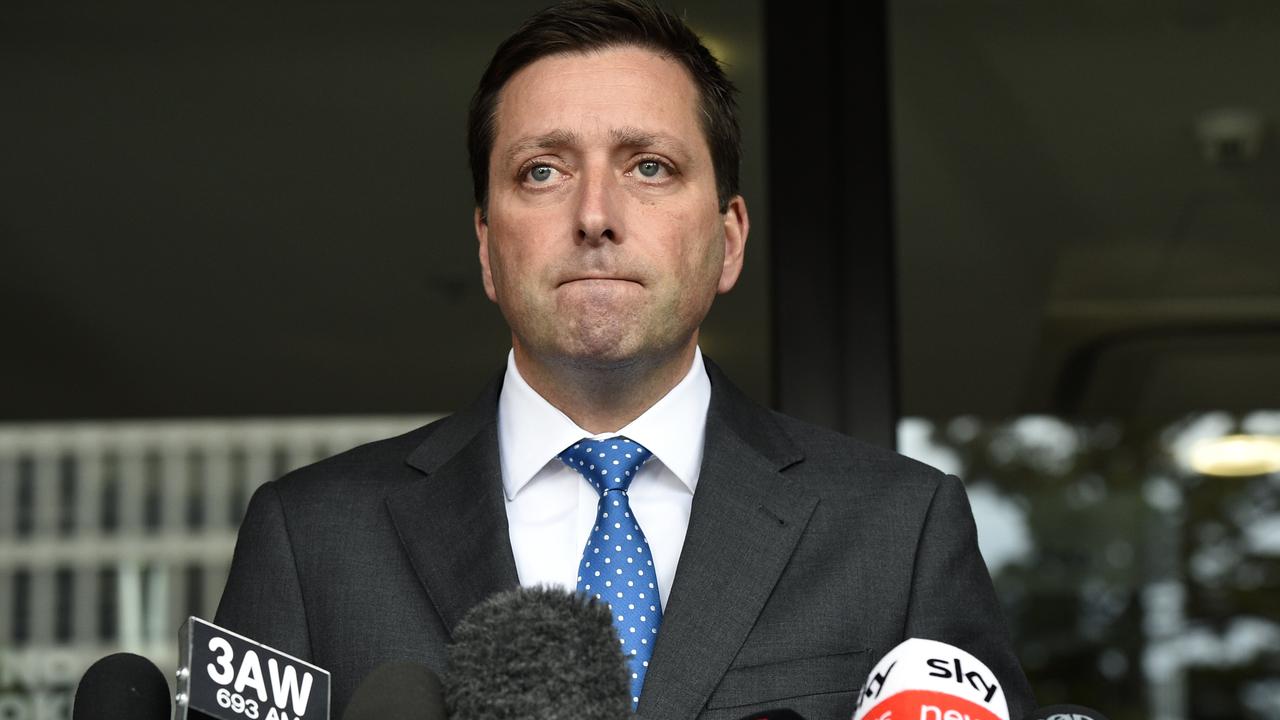 Liberal Party Matthew Guy Reveals New Chief Of Staff After Donor Scandal Herald Sun 