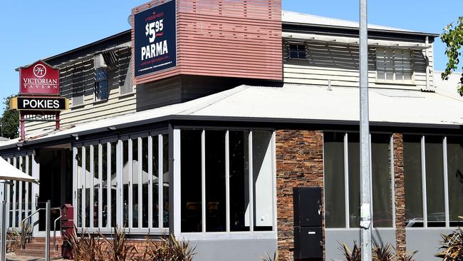 The Victorian Tavern in Gisborne, where Katie Hayley worked. Picture: Nicole Garmston