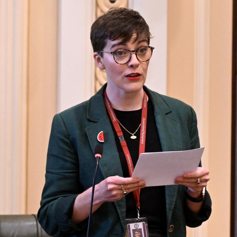 Former Member for South Brisbane Amy MacMahon. Photo: Dan Peled