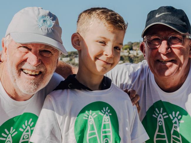 Mark and Wayne Bayfield, of the northern beaches' Bayfield hotel owning family,  are tackling the 350km 'Lighthouse to Lighthouse' walk in September to raise money for the Children's Cancer Institute.