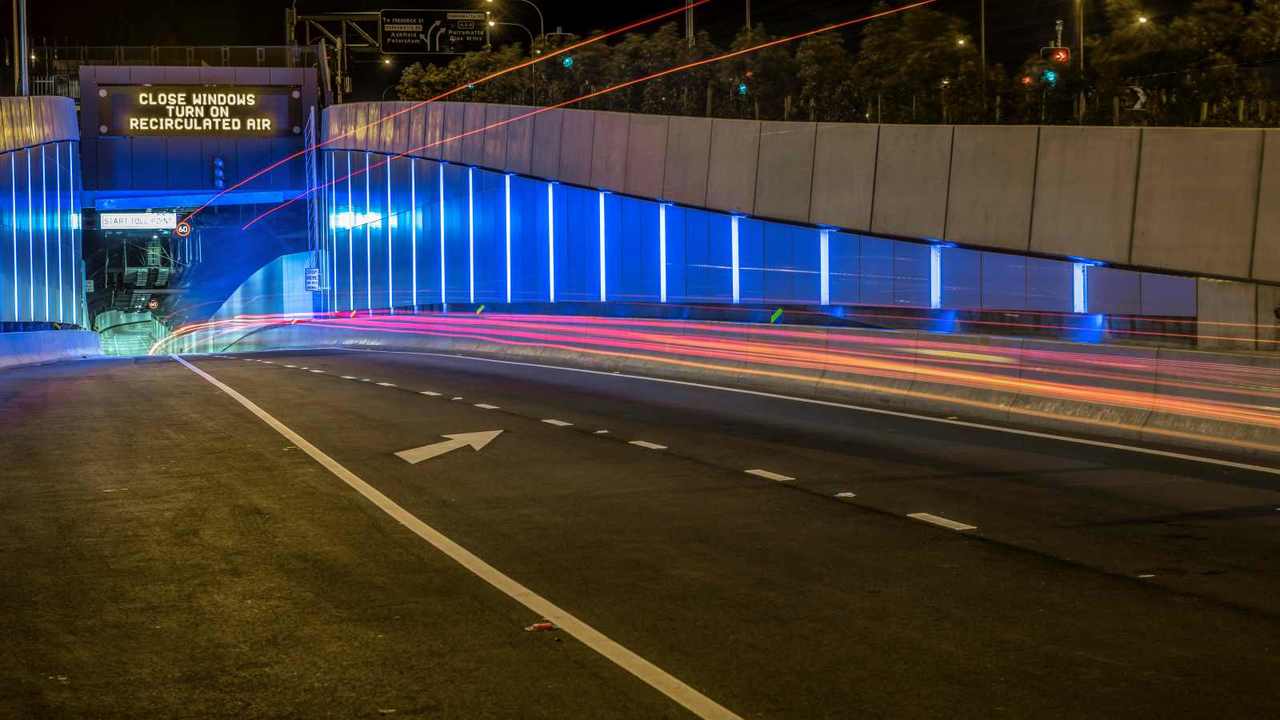 Sydney's WestConnex M4 tunnels officially open
