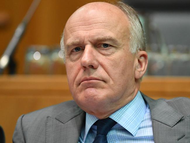 Liberal Senator Eric isn’t impressed. Abetz Picture: AAP