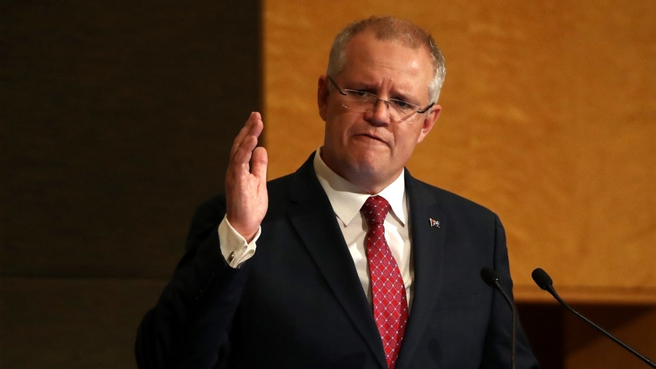 Morrison announces $250m package for arts sector