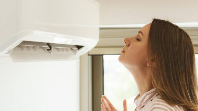 With the record-breaking heatwaves of the last summer, thank goodness for airconditioning. Picture: Getty