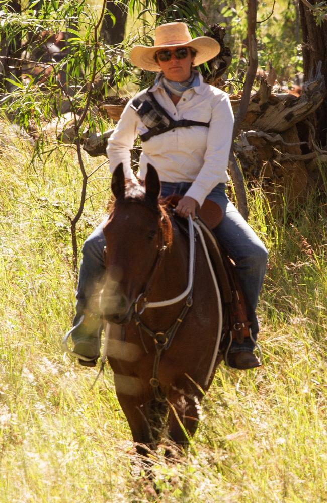 Kara Knudsen and her family donated cattle to the 2024 Eidsvold Cattle Drive.