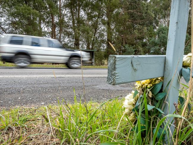 Poor road conditions have overtaken dangerous driver behaviour as the biggest concern on Victorian roads. On the back of a new survey, the RACV will demand the Allan government get serious about maintaining its worsening road network. The survey, obtained exclusively by the Herald Sun, has identified the top 20 most dangerous roads in the state, including the Melba Highway. Picture: Jake Nowakowski