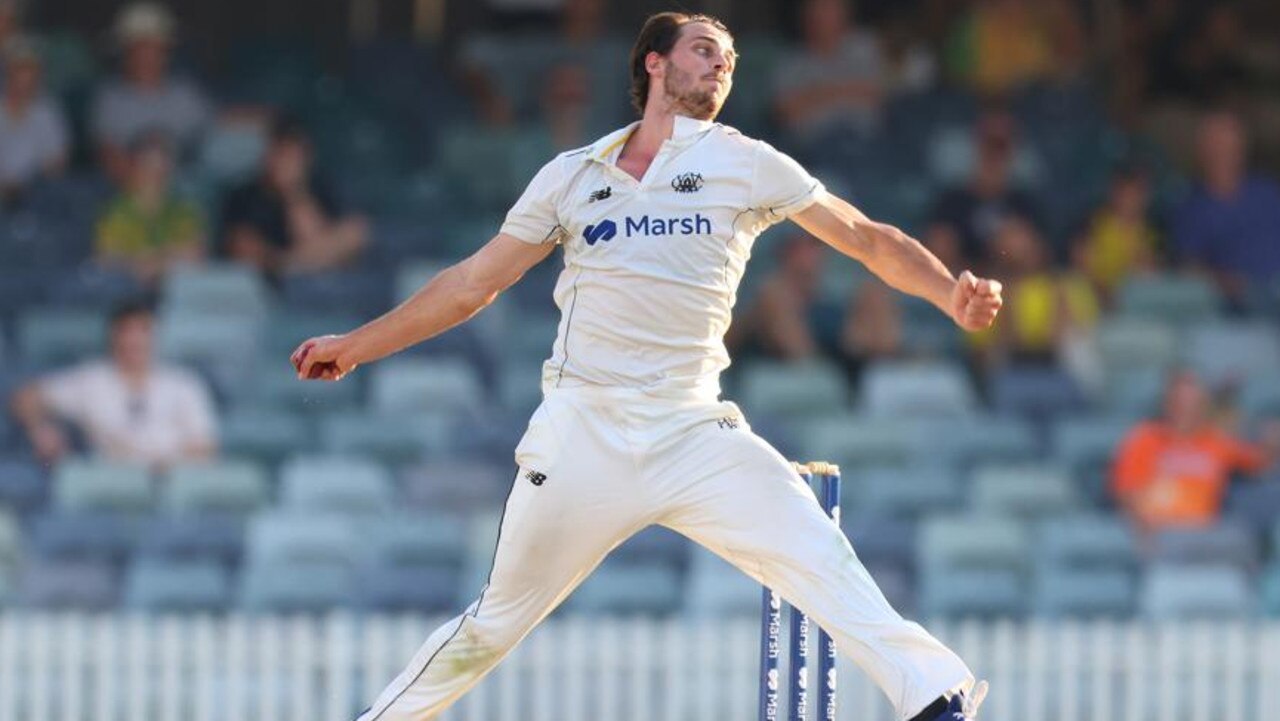 Lance Morris of is waiting in the wings. Picture: James Worsfold/Getty Images