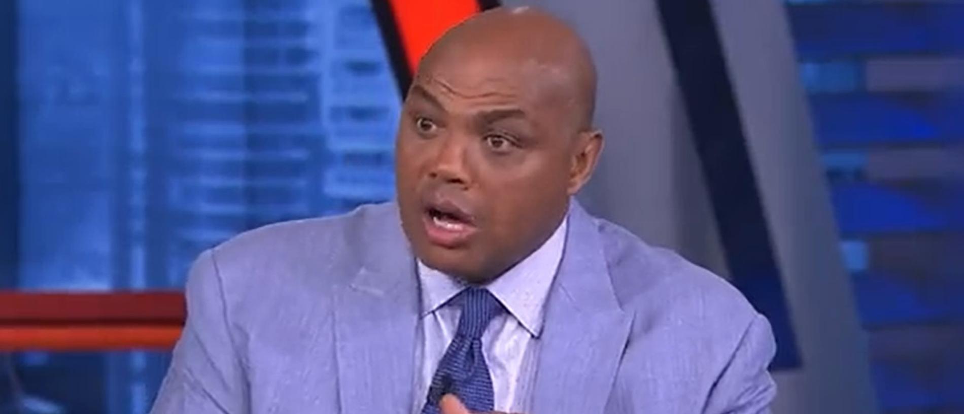 Charles Barkley's new TNT contract worth more than $100 million