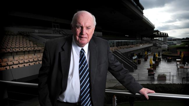 South Australian Jockey Club former vice chairman Bill Spear (OAM) at Morphettville.