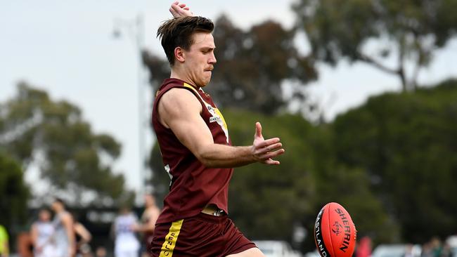 Joshua Begley and Boronia will play off for the Division 2 premiership. Picture: Josh Chadwick