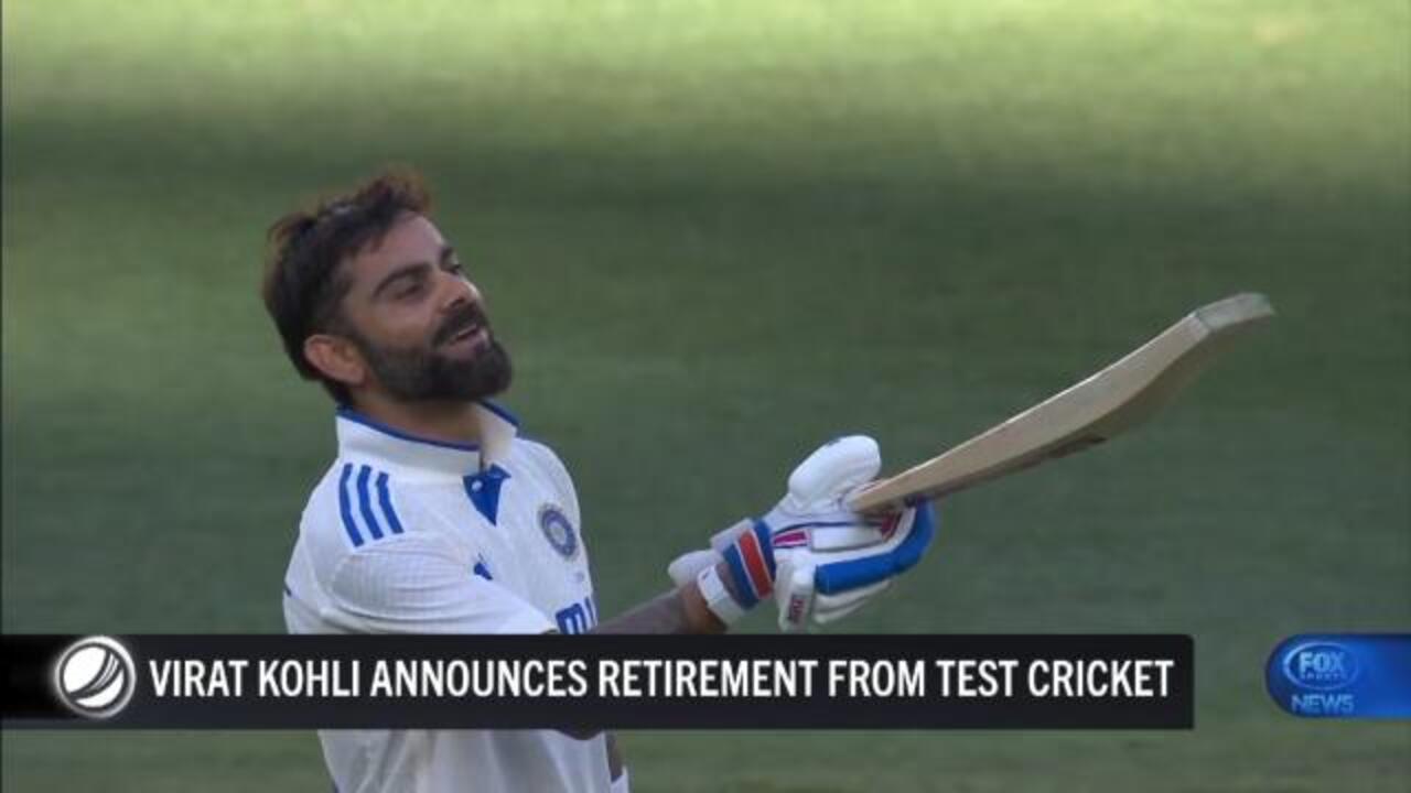 Test career for Kohli comes to end