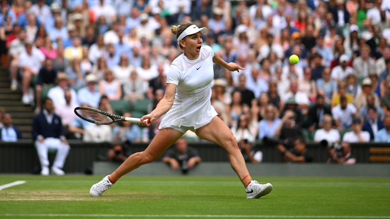 Wimbledon 2022 Simona Halep def Amanda Anisimova, womens singles semi-finals, Elena Rybakina, scores, results, news