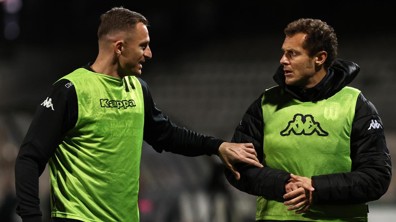 Besart Berisha and Alessandro Diamanti have lit up the A-League.