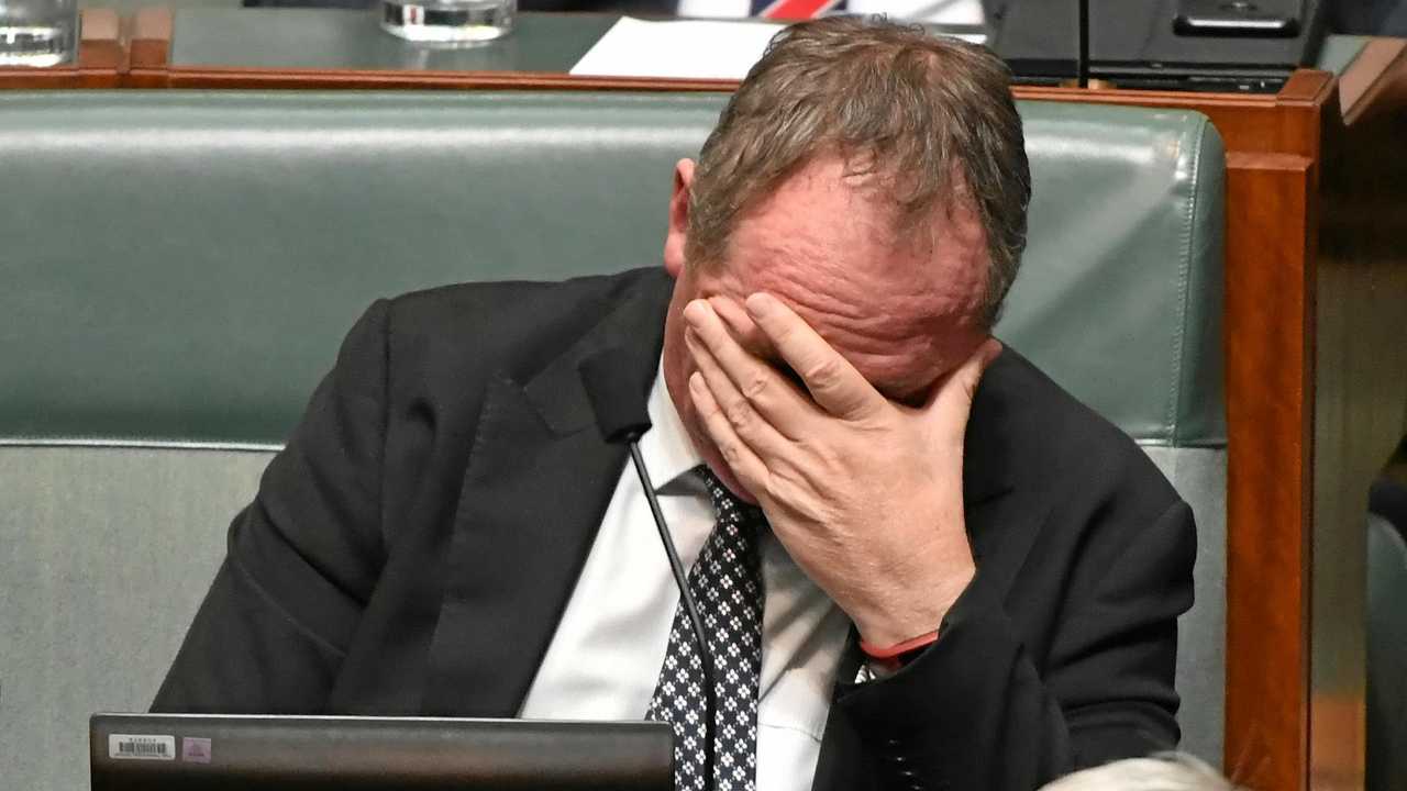 Former deputy prime minister Barnaby Joyce. Picture: MICK TSIKAS