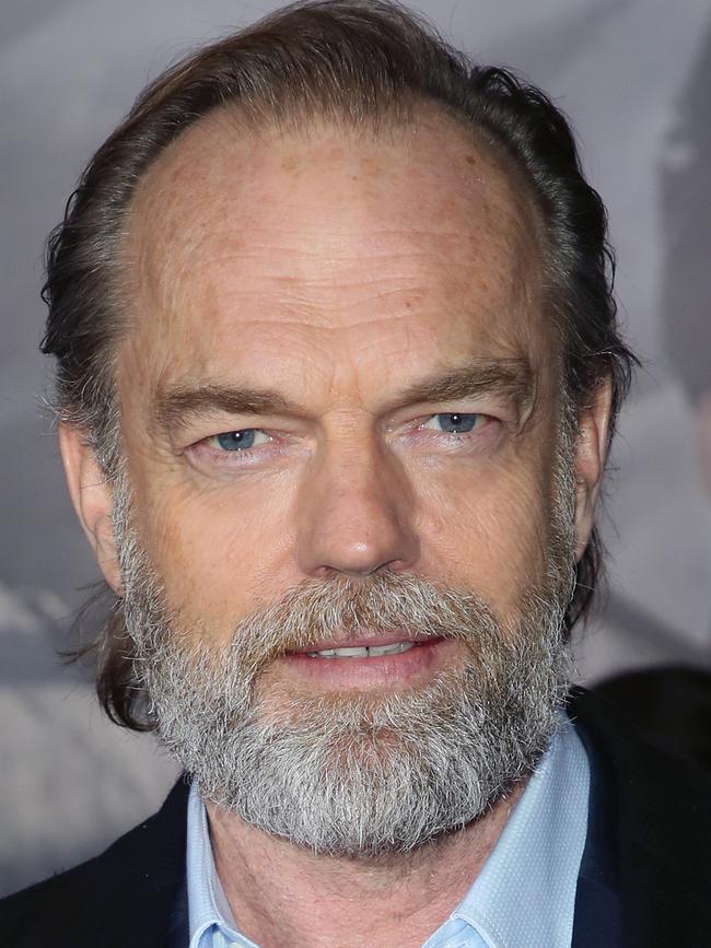 Hugo Weaving.