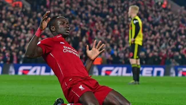 Sadio Mane will again be expected to bang in the goals for Liverpool.