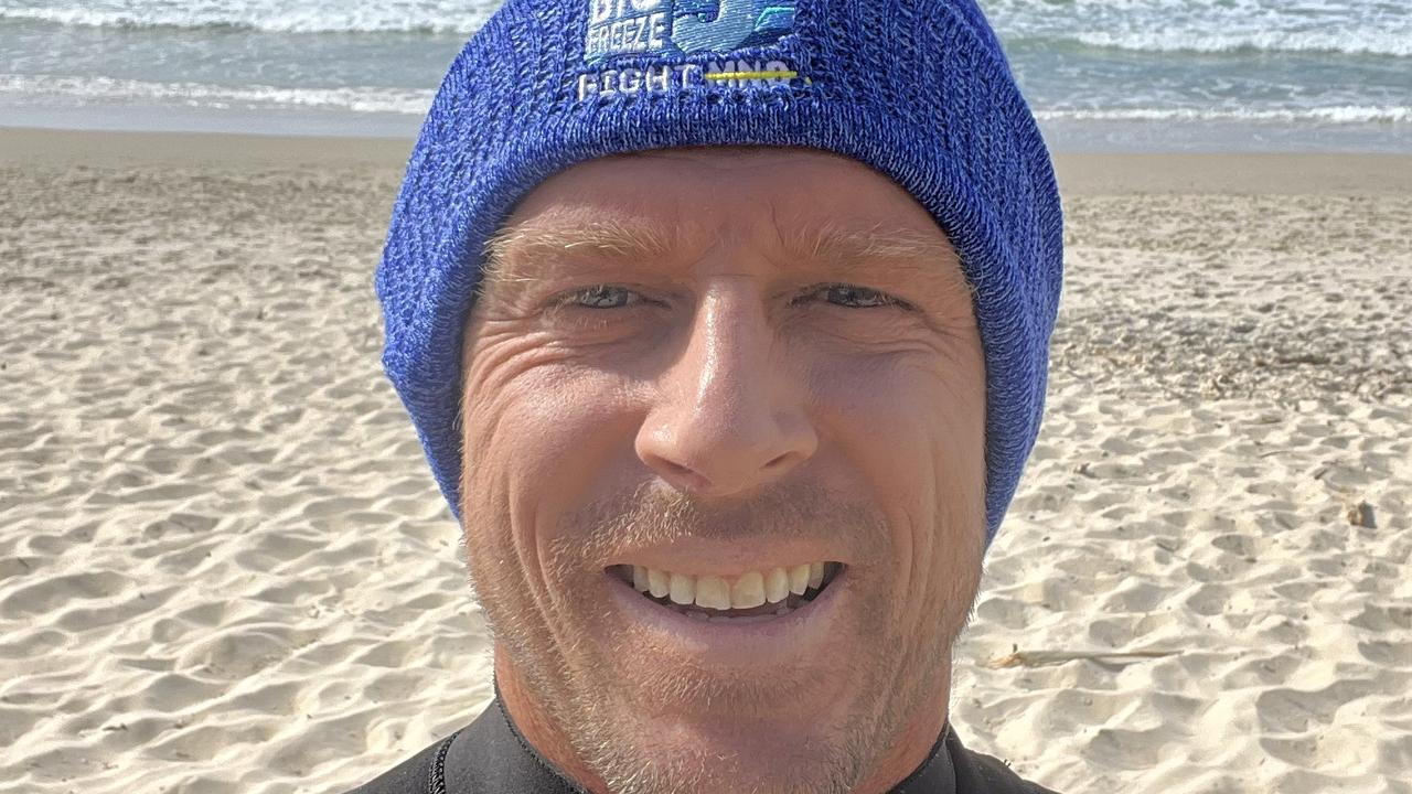 Surfing great Mick Fanning will take part in Big Freeze at the G as a celebrity slider.