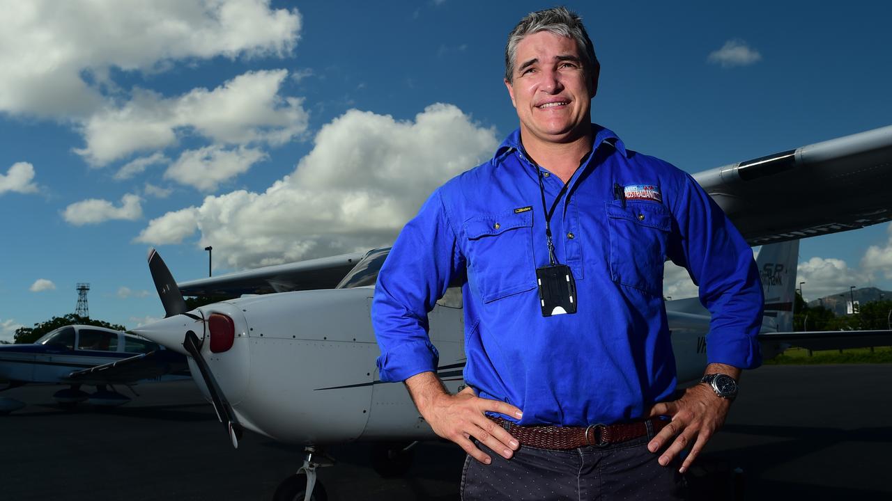 Traeger MP Robbie Katter bought his own plane, and he claimed that it cost $50,000 to learn how to fly. He did this to represent his large electorate, which covers 12 local government areas. Picture: Evan Morgan