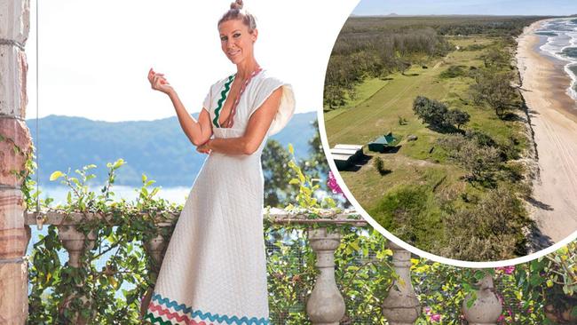 Sass &amp; Bide co-founder Heidi Middleton has been locked in a battle to acquire prime Noosa oceanfront land.