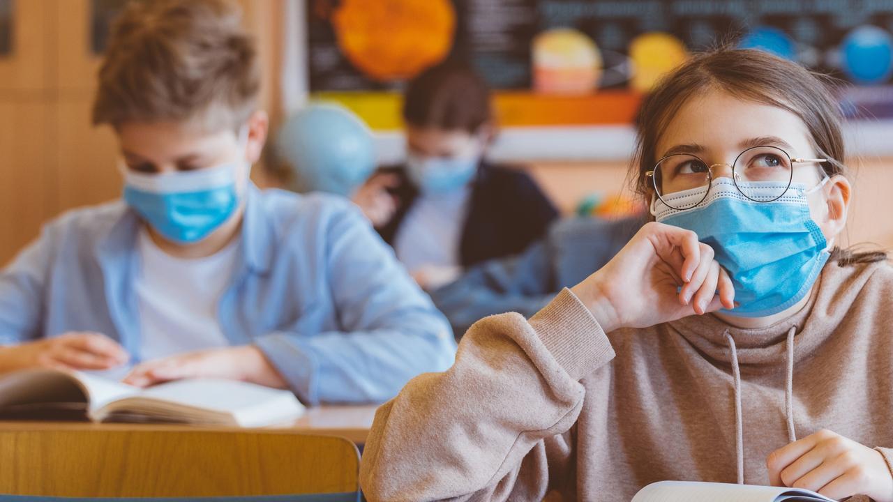 Students at two Victorian schools recommended to wear masks | news.com ...