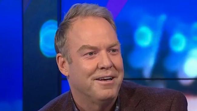 Peter Helliar. Picture: Channel 10