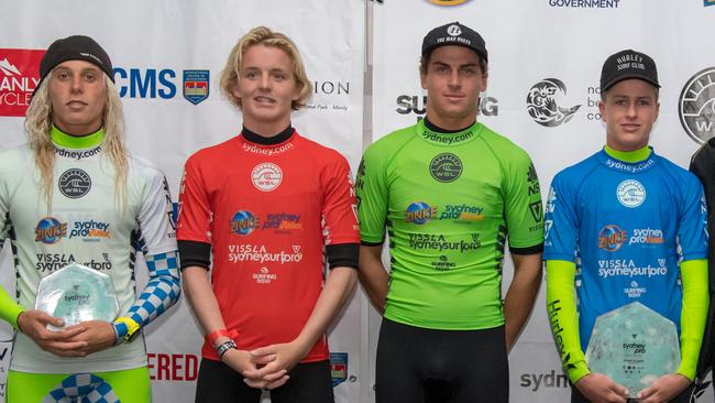 Two NSW surfers win inaugural Sydney Surf Pro junior events | Daily ...